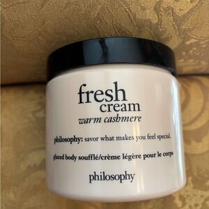 Philosophy Fresh Cream Warm Cashmere Body Soufflé